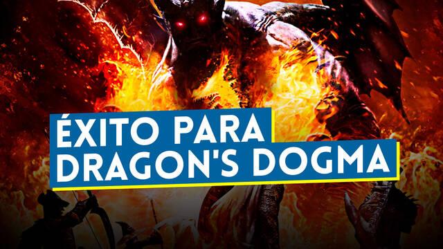 Dragon's Dogma atrae jugadores y dispara sus ventas con el anuncio de Dragon's Dogma 2
