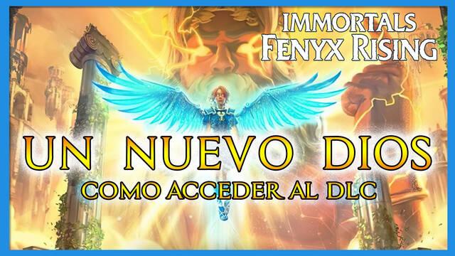Immortals Fenyx Rising: cómo acceder al DLC Un nuevo dios