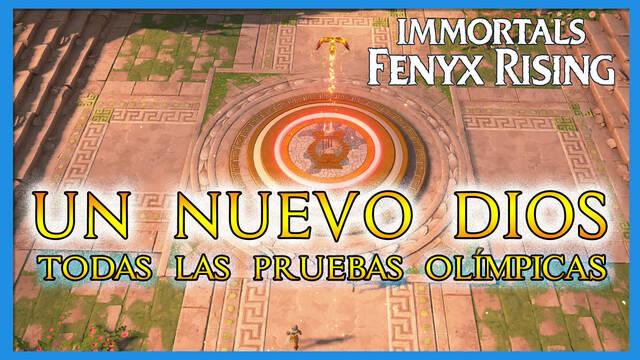 Immortals Fenyx Rising: TODAS las Pruebas olímpicas de Un nuevo dios - Immortals Fenyx Rising