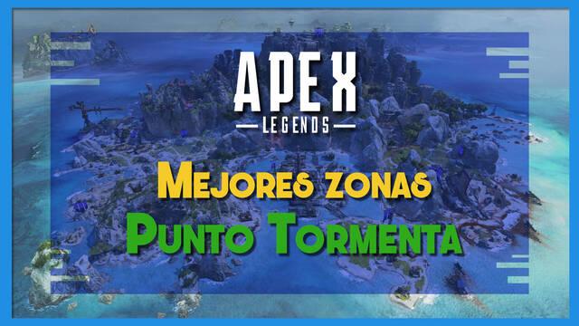 Apex Legends: Los MEJORES lugares de Punto Tormenta para aterrizar y lootear - Apex Legends
