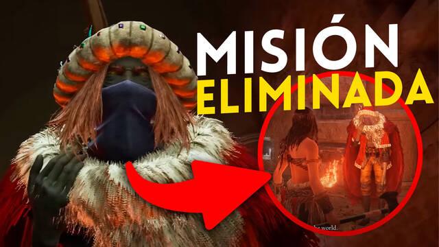 Descubren una misi�n eliminada en Elden Ring con Mercader Kale como protagonista.