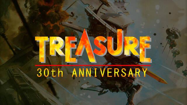 Nuevo juego de Treasure por su 30º aniversario