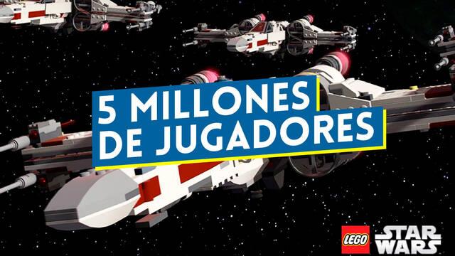 LEGO Star Wars: The Skywalker Saga logra 5 millones de jugadores