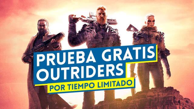 Outriders gratis free to play en Steam