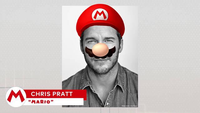 Chris Pratt tendrá una gran voz como Mario en su película animada de Illumination