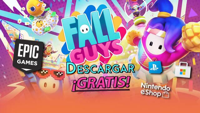 Fall Guys: Cómo descargar GRATIS en PC, PS4, PS5, Xbox y Switch - Fall Guys: Ultimate Knockout