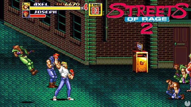 Remasterizan Streets of Rage 2 por su 30 aniversario