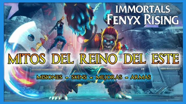 Immortals Fenyx Rising: Mitos del Reino del Este (DLC) al 100% - Immortals Fenyx Rising