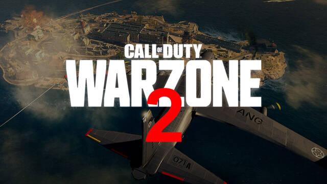 Segundo mapa de Warzone 2 en desarrollo