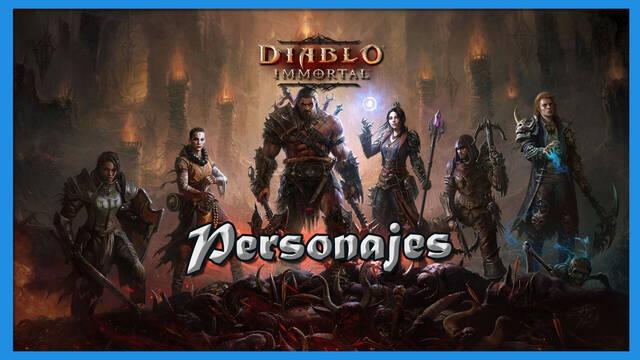 Diablo Immortal: Todas las Clases de personajes, diferencias y cuál es mejor