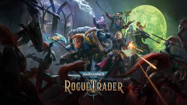 Warhammer 40.000: Rogue Trader anunciado para ordenadores y consolas