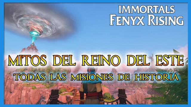 Historia de Immortals Fenyx Rising: Mitos del Reino del Este - Immortals Fenyx Rising