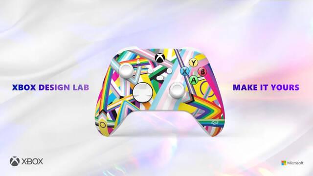 Xbox lanzará un mando especial por el Mes del Orgullo y celebrará varias actividades
