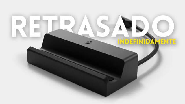Valve retrasa indefinidamente la llegada del dock de Steam Deck.