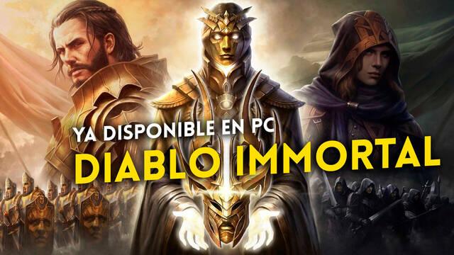Diablo Immortal ya se puede jugar en PC