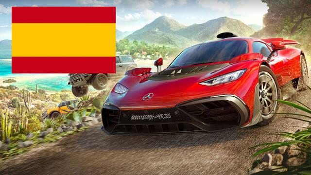 Forza Horizon 5 añade soporte al castellano y otros idiomas con la actualización Series 9