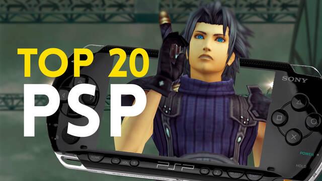 TOP 20 de mejores juegos de PSP.