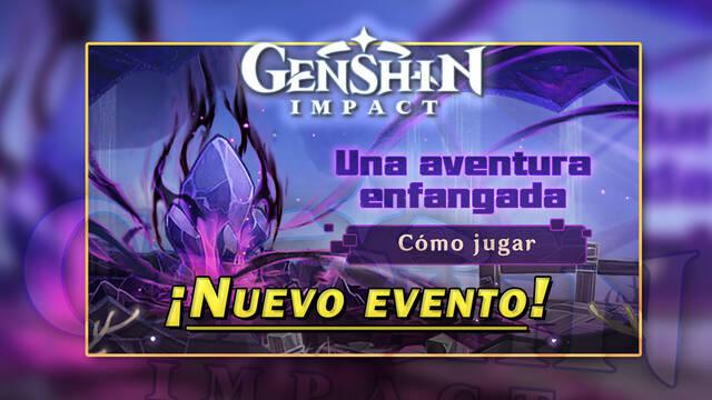 Genshin Impact: Nuevo evento Una aventura enfangada, todos los detalles y recompensas