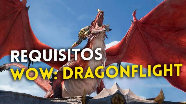 Requisitos mínimos para PC de World of Warcraft: Dragonflight