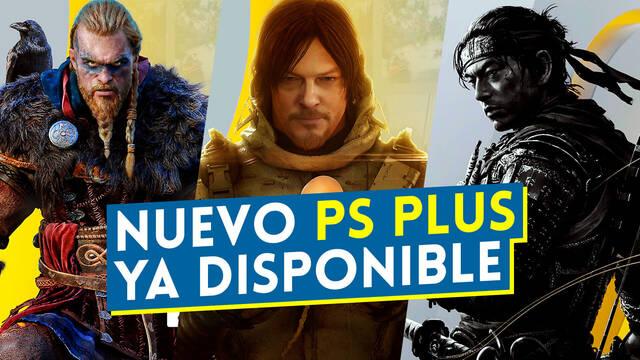PS Plus nuevo ya disponible en España y resto de Europa