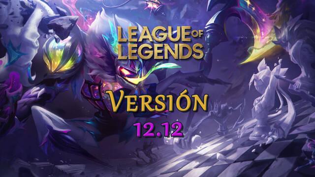 League of Legends v12.12: Todas las novedades y cambios