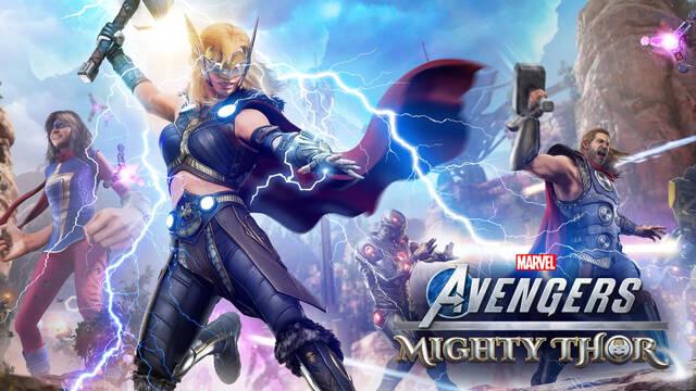Jane Foster se une a los héroes de Marvel's Avengers el 28 de junio