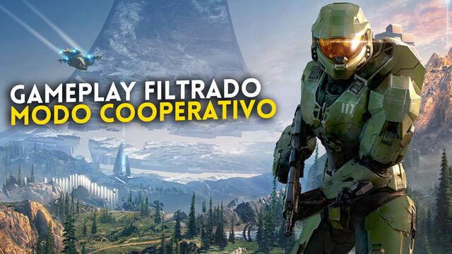 Filtrados dos gameplays del modo cooperativo en línea de la campaña de Halo Infinite