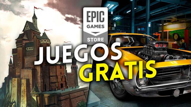 Nuevos juegos gratis en Epic Games Store.
