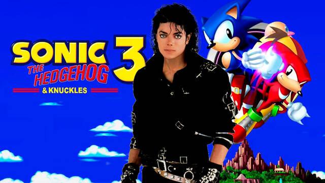 Michael Jackson compuso la música de Sonic 3, confirma Yuji Naka.