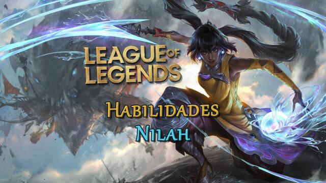 League of Legends: Riot desvela el set habilidades de Nilah y su fecha de lanzamiento