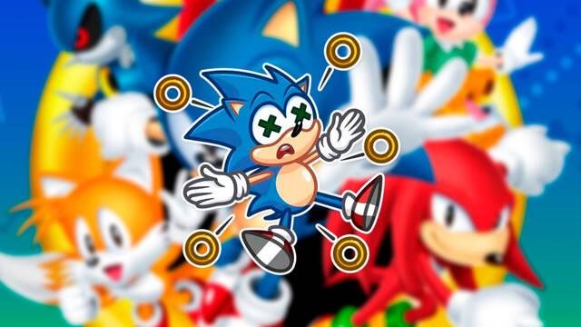 Sonic Origins tiene bugs y uno de sus desarrolladores se queja