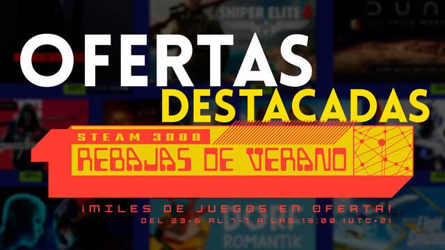 Ofertas destacadas de las Rebajas de Verano de Steam 2022.