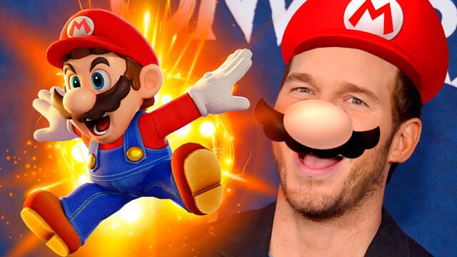 La voz de Mario en la película estará 'actualizada', asegura Chris Pratt.