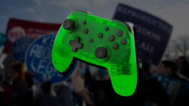 Compañías de videojuegos rechazan la derogación del aborto en Estados Unidos.