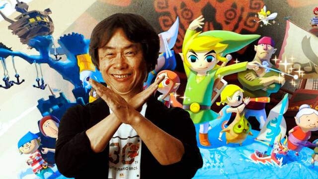 Shigeru Miyamoto en contra del estilo de Zelda Wind Waker