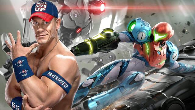 John Cena instó a Nintendo a trabajar en un nuevo Metroid en 2D
