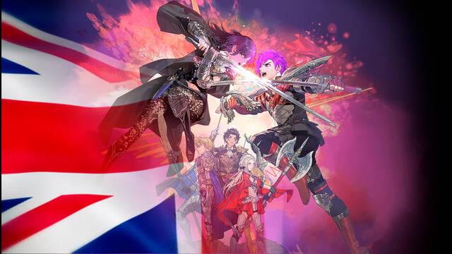 Fire Emblem Warriors: Three Hopes es el juego m�s vendido en formato f�sico de la �ltima semana en Reino Unido