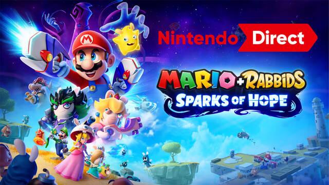 La secuela de Mario + Rabbids estaría presenta en el rumoreado Nintendo Direct para el 29 de junio