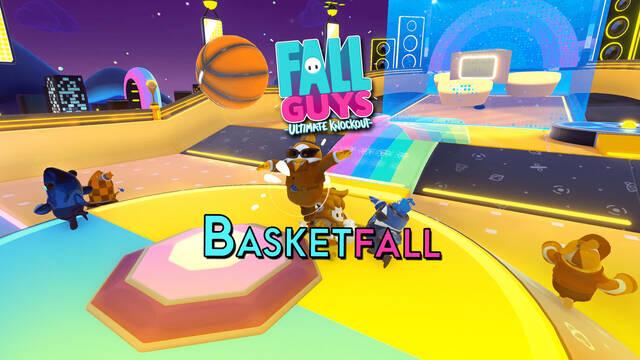 Prueba Basketfall en Fall Guys: ¿Cómo ganar y clasificarte? - Fall Guys: Ultimate Knockout