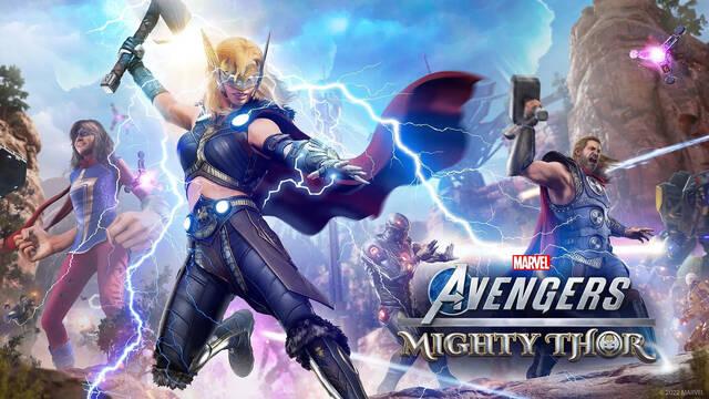 Marvel's Avengers recibe a Jane Foster, Mighty Thor