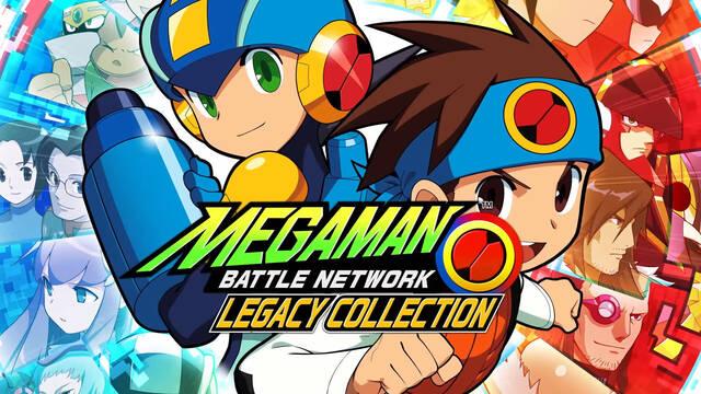 Mega Man Battle Network Legacy Collection llegará en 2023 a PS4, PC y Switch.