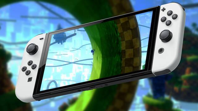 Nuevo tr�iler de Sonic Frontiers en Switch.