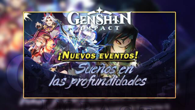 Genshin Impact: Todos los eventos y gachap�n de junio 2022