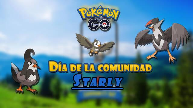 Pokémon GO: Día de la Comunidad de Starly en julio 2022; fecha y detalles