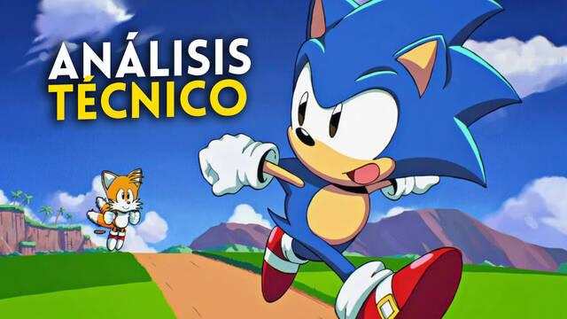Análisis técnico de Sonic Origins por Digital Foundry