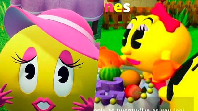 Ms. Pac-Man desaparece del remake de Pac-Man World