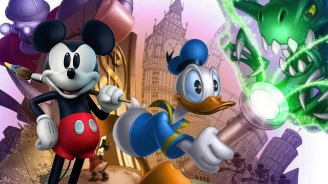Epic Donald iba a ser un spin-off de Epic Mickey protagonizado por el Pato Donald