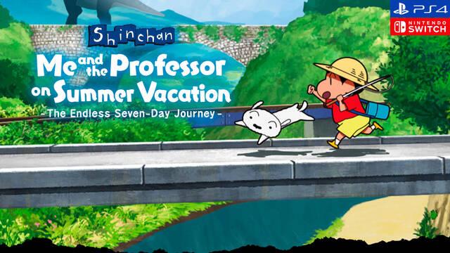 Shin-chan: Me and the Professor on Summer Vacation - The Endless Seven-Day