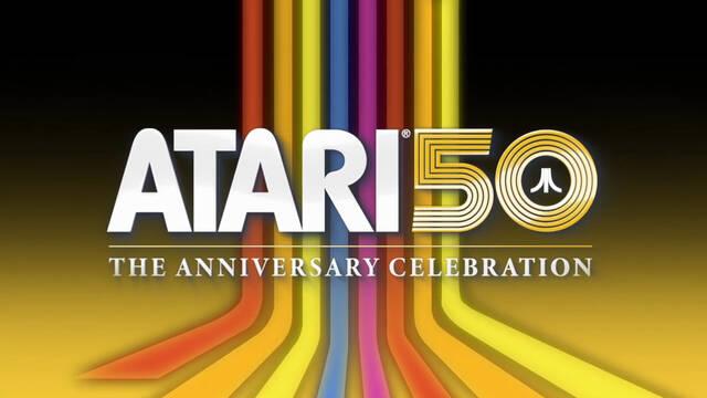 Atari celebra su 50 aniversario con una colecci�n de m�s de 90 juegos.