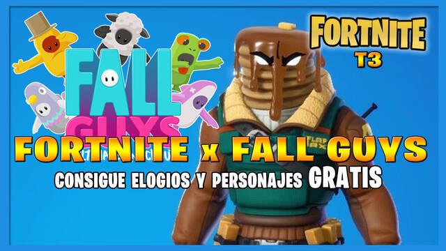 Fortnite x Fall Guys: portada de la noticia del evento que permite conseguir recompensas en ambos juegos